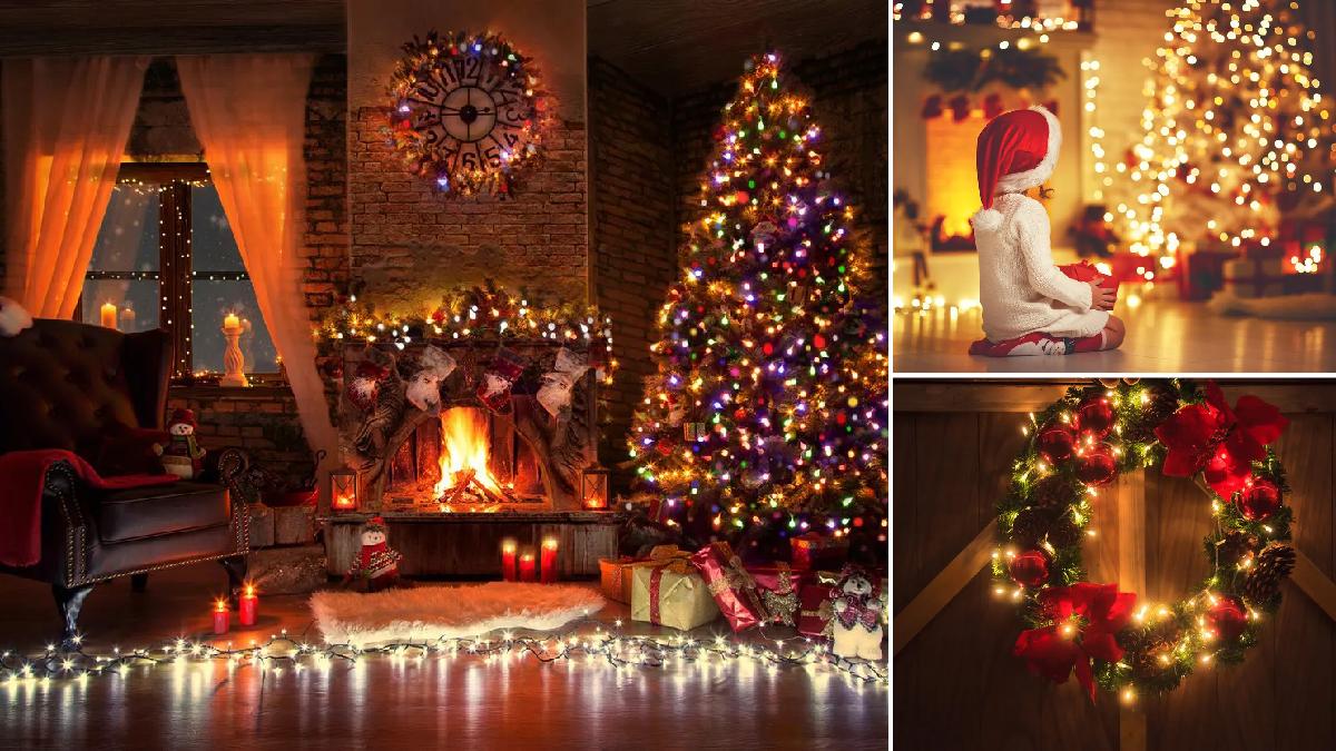 Ideas Para Decorar Tu Casa Con Luces De Navidad